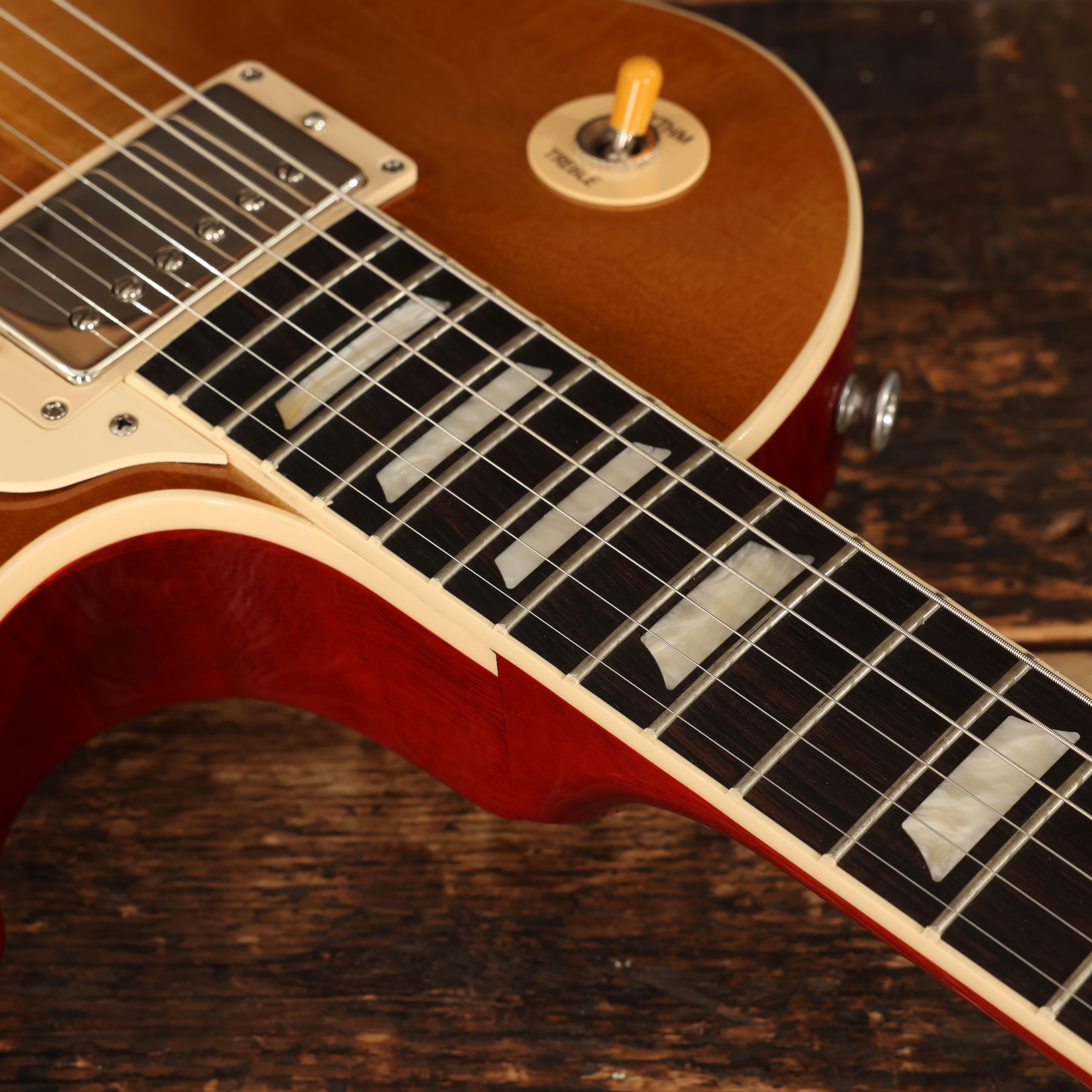 Gibson Les Paul Standard 50s Figured Top in Dirty Lemon Burst